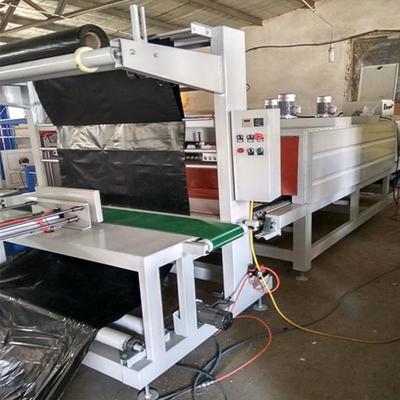 噴氣式防水卷材熱收縮封切包裝機(jī) 【雙榮】袖口式PE膜熱收縮包裝機(jī) 精品銷售圖片_高清圖_細(xì)節(jié)圖-大城縣雙榮機(jī)械設(shè)備廠